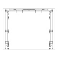 Glass Plate For Oven - 140242367518 Front Glass White Electrolux 5 [Electrolux Aeg]
